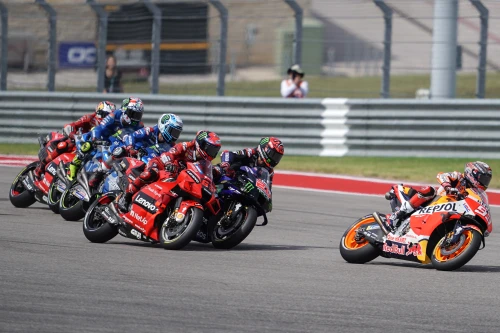 Sheriff Marc Márquez conquers Austin again