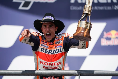 Sheriff Marc Márquez conquers Austin again