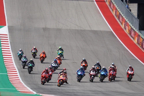 Sheriff Marc Márquez conquers Austin again