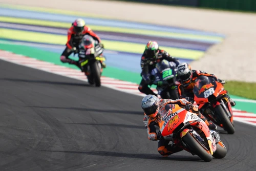 Impressive 1st and 2nd place for Repsol Honda at Misano