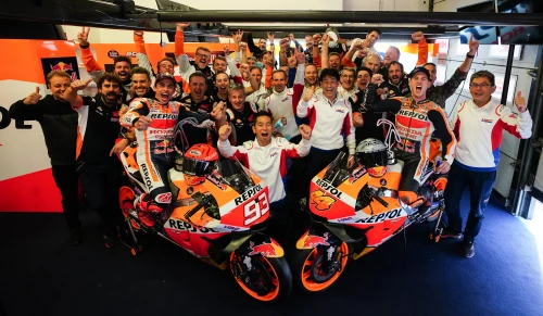 Impressive 1st and 2nd place for Repsol Honda at Misano