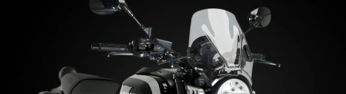 PUIG PRESENTS THE NEW UNIVERSAL MITO WINDSHIELD