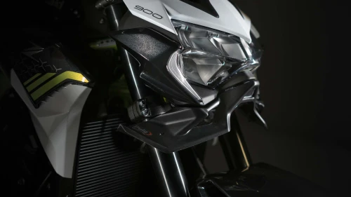 Nuovo spoiler anteriore Naked per Kawasaki Z900