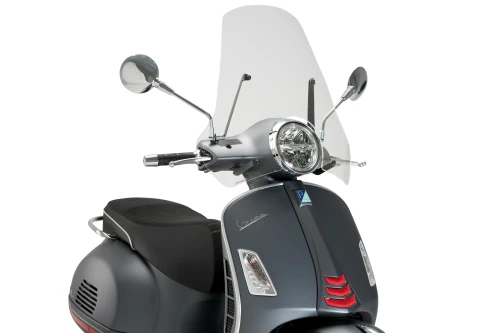 New GTS Sport and Touring windshields for the Vespa GTS 125/300