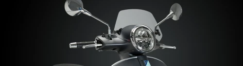 New GTS Sport and Touring windshields for the Vespa GTS 125/300