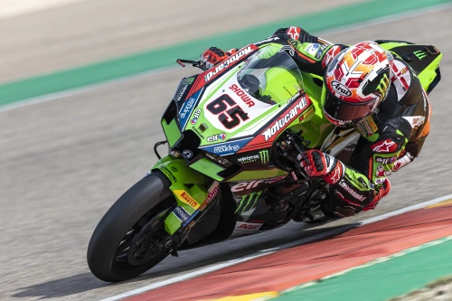 A victory and two podiums for Rea in Aragon