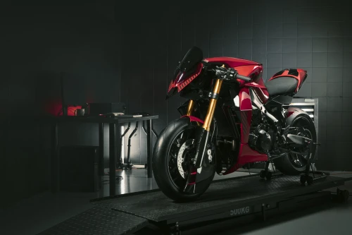 Puig reveals Diablo, his vision of the motorcycle of the future 