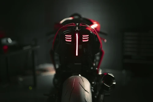 Puig reveals Diablo, his vision of the motorcycle of the future 