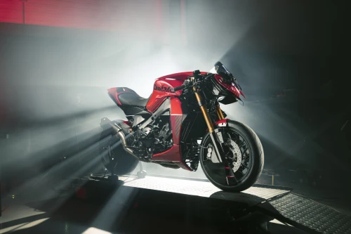 Puig reveals Diablo, his vision of the motorcycle of the future 