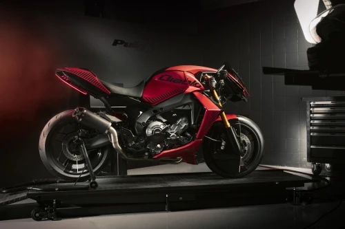 Puig reveals Diablo, his vision of the motorcycle of the future 