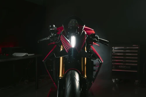 Puig reveals Diablo, his vision of the motorcycle of the future 