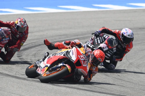 Márquez nearly reached the podium in Jerez
