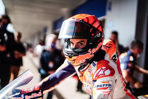 Márquez nearly reached the podium in Jerez