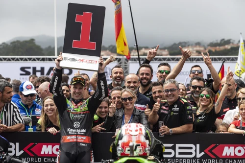 Double for Rea in Estoril