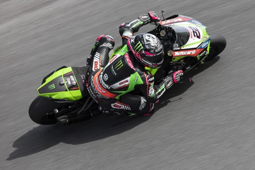 Double for Rea in Estoril