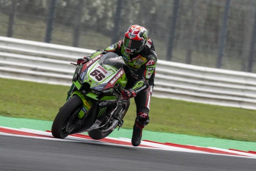 Rea finishes behind Bautista in Misano