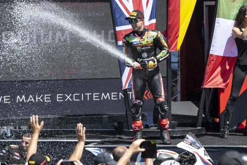 Rea finishes behind Bautista in Misano