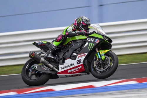 Rea finishes behind Bautista in Misano