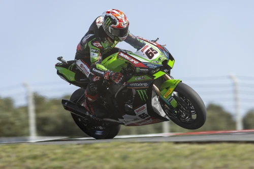 Podiums for Rea in Portugal
