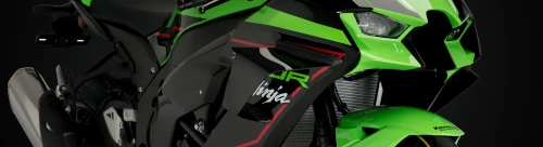 Spoiler laterali Downforce Race per Kawasaki ZX-10RR | Rif. 20543