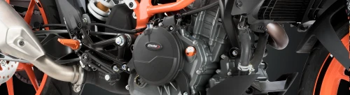 Zugelassene Motor Protektore für die Rennstrecke