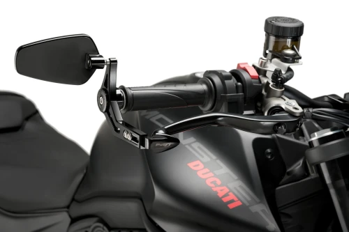 Brake/Clutch Lever Protectors with PRO Mirror | Ref. 21440 & 21441