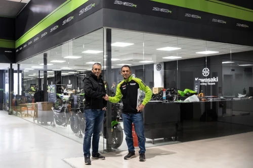 PUIG AND KAWASAKI RACING TEAM RENEW THEIR TECHNICAL COLLABORATION