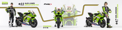 PUIG AND KAWASAKI RACING TEAM RENEW THEIR TECHNICAL COLLABORATION