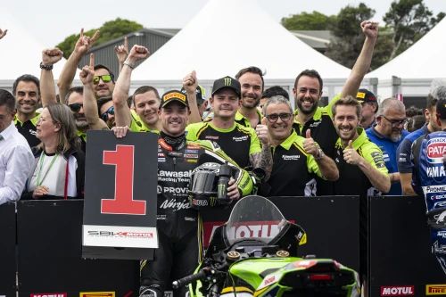 LOWES SECURES PODIUM IN THE FIRST RACE OF THE SEASON WITH KAWASAKI RACING TEAM