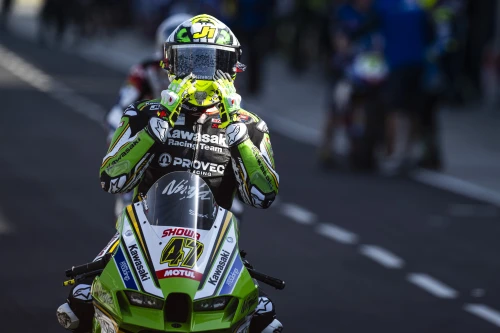 LOWES SECURES PODIUM IN THE FIRST RACE OF THE SEASON WITH KAWASAKI RACING TEAM
