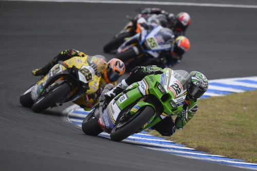 LOWES SECURES PODIUM IN THE FIRST RACE OF THE SEASON WITH KAWASAKI RACING TEAM