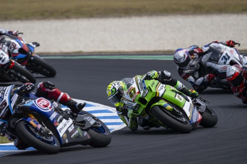 LOWES SECURES PODIUM IN THE FIRST RACE OF THE SEASON WITH KAWASAKI RACING TEAM