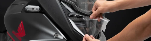 ADHERE HEADLIGHT PROTECTOR