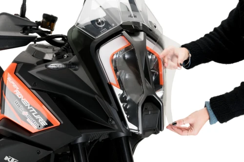 ADHERE HEADLIGHT PROTECTOR