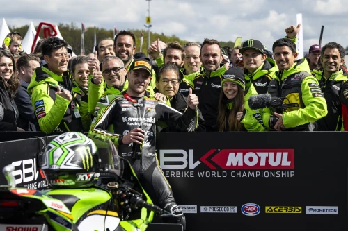 Episches Wochenende: Erfolge in von Puig unterstützten Teams in SBK, JuniorGP und SSP300