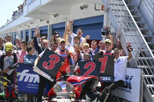 Success in Estoril and Montmeló in an exhilarating weekend