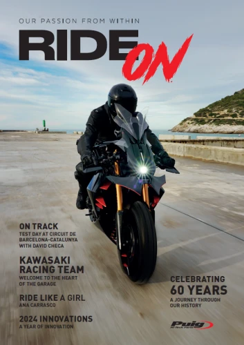 FIRST ISSUE OF RIDE ON by PUIG