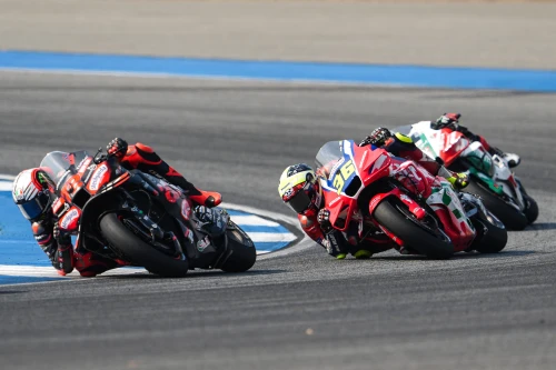ALMOST PERFECT FIRST ROUND FOR HONDA HRC CASTROL