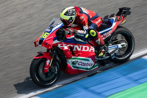 ALMOST PERFECT FIRST ROUND FOR HONDA HRC CASTROL