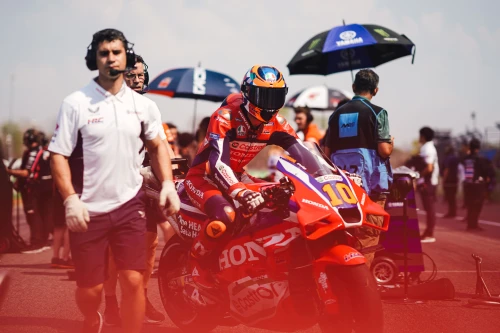 ALMOST PERFECT FIRST ROUND FOR HONDA HRC CASTROL