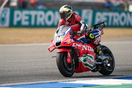 ALMOST PERFECT FIRST ROUND FOR HONDA HRC CASTROL