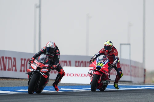 ALMOST PERFECT FIRST ROUND FOR HONDA HRC CASTROL