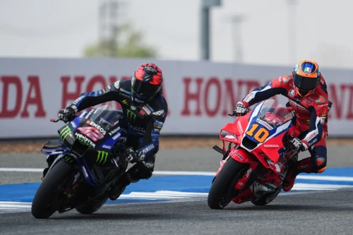 ALMOST PERFECT FIRST ROUND FOR HONDA HRC CASTROL