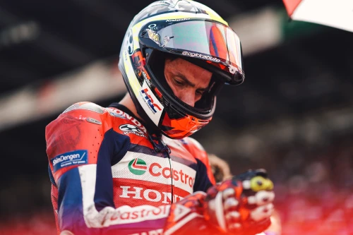 ALMOST PERFECT FIRST ROUND FOR HONDA HRC CASTROL