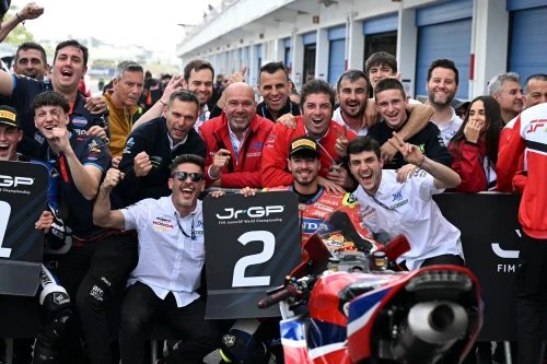 BRILLIANT WEEKEND FOR LAGLISSE AND GMT94