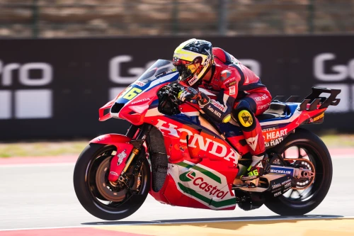 JOAN MIR LIDERA EL RENACER DE HONDA EN ARAGÓN