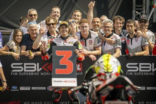 PODIS PER A BASSANI I LOWES EN UN MISANO BRILLANT