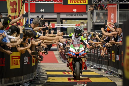 PODIS PER A BASSANI I LOWES EN UN MISANO BRILLANT