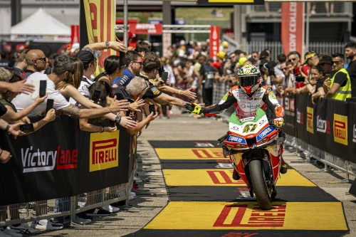 PODIS PER A BASSANI I LOWES EN UN MISANO BRILLANT