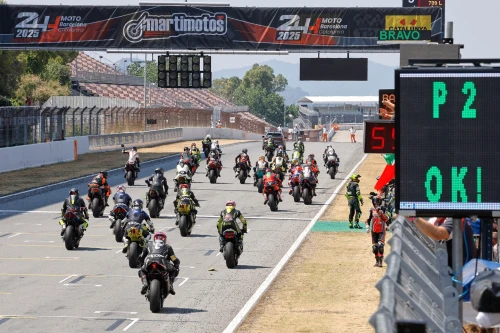 PUIG SHINES AT THE 24H MOTO BARCELONA-CATALUNYA MARTIMOTOS